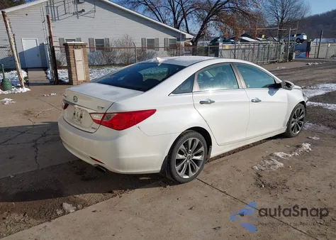 2013 Hyundai Sonata Limited 2.0T from USA, damaged, VIN 5NPEC4AB0DH561988